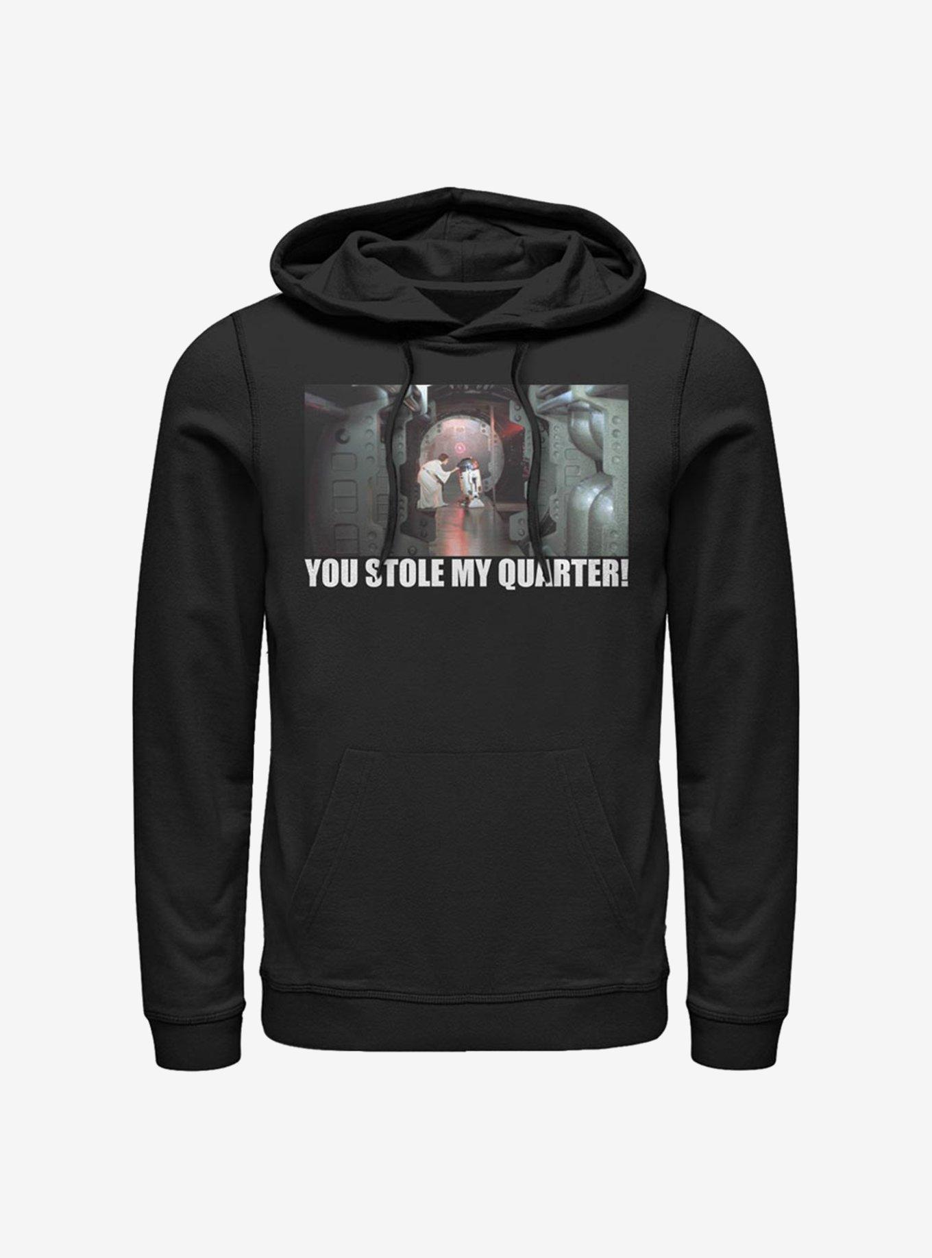 Star Wars Quarter Stealer Hoodie, BLACK, hi-res