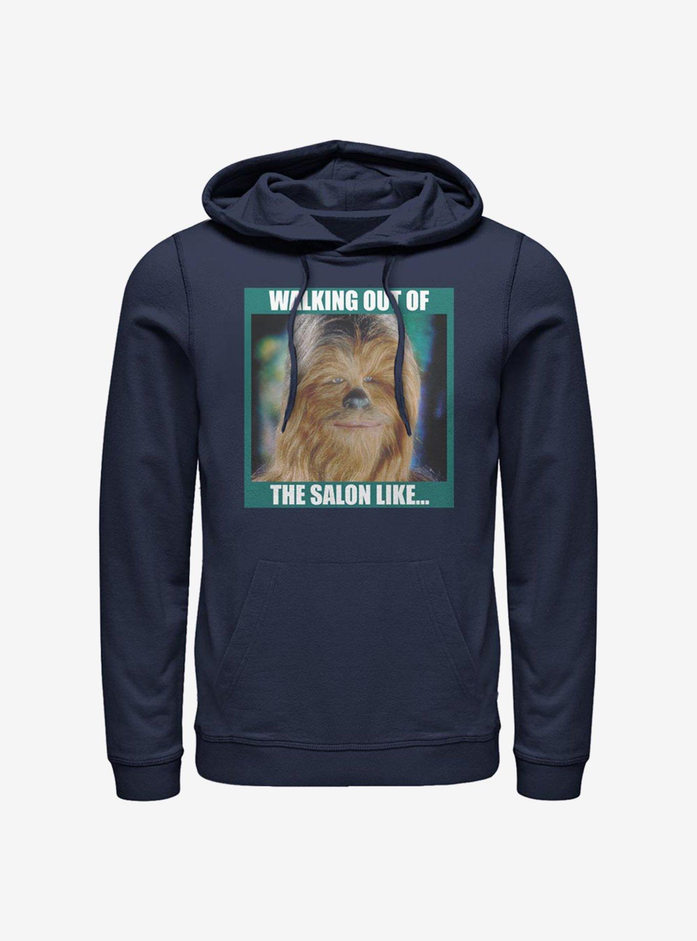 Star Wars Walking Out Of The Salon Hoodie, NAVY, hi-res