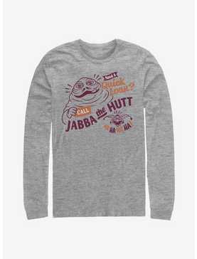 Star Wars Jabba Loans Long-Sleeve T-Shirt, , hi-res