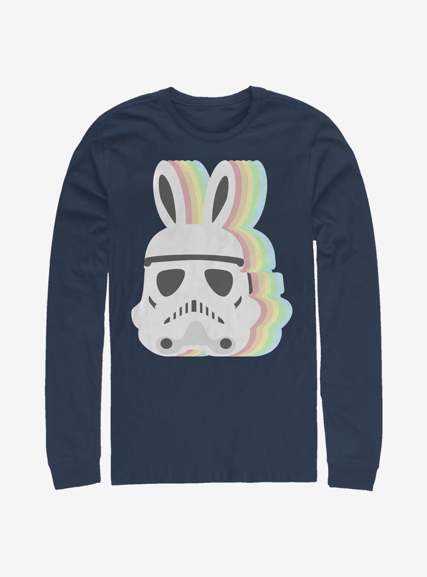 Star Wars Storm Bunny Long-Sleeve T-Shirt, NAVY, hi-res