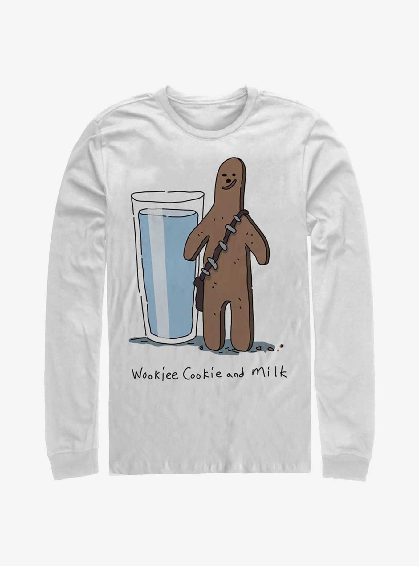 Star Wars Wookie Cookie Long-Sleeve T-Shirt, , hi-res