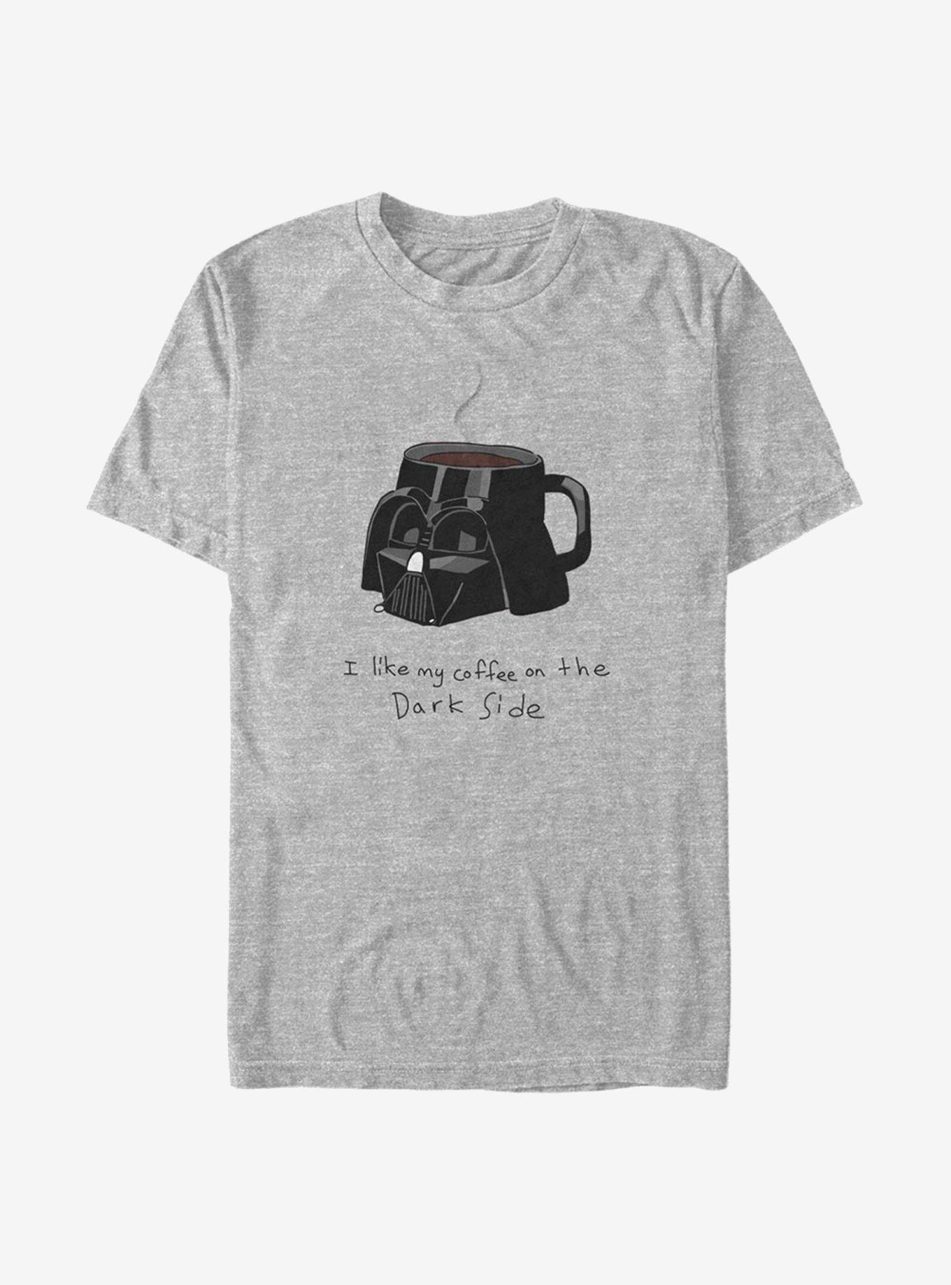 Star Wars Coffee On The Dark Side T-Shirt