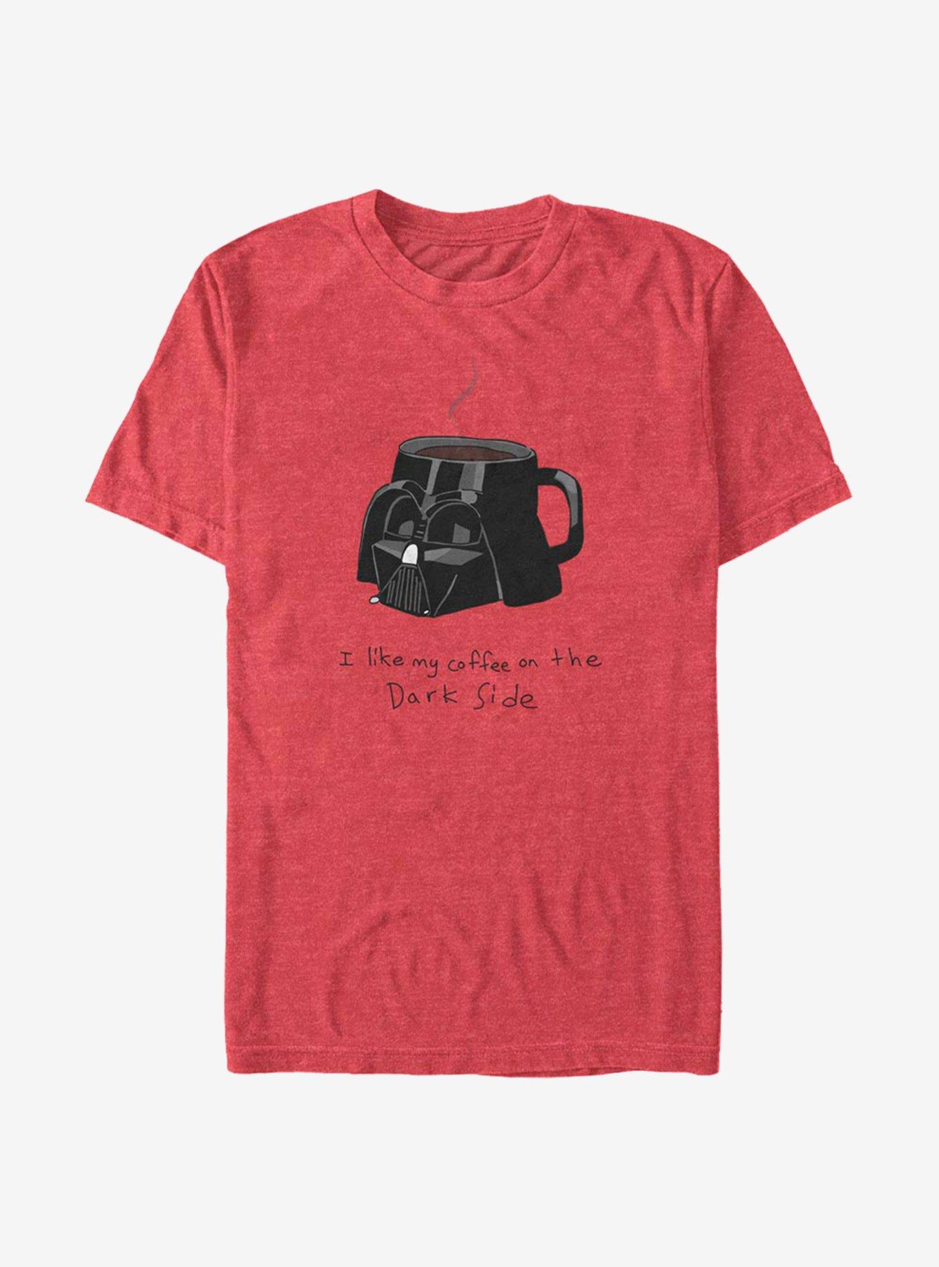Star Wars Coffee On The Dark Side T-Shirt, , hi-res