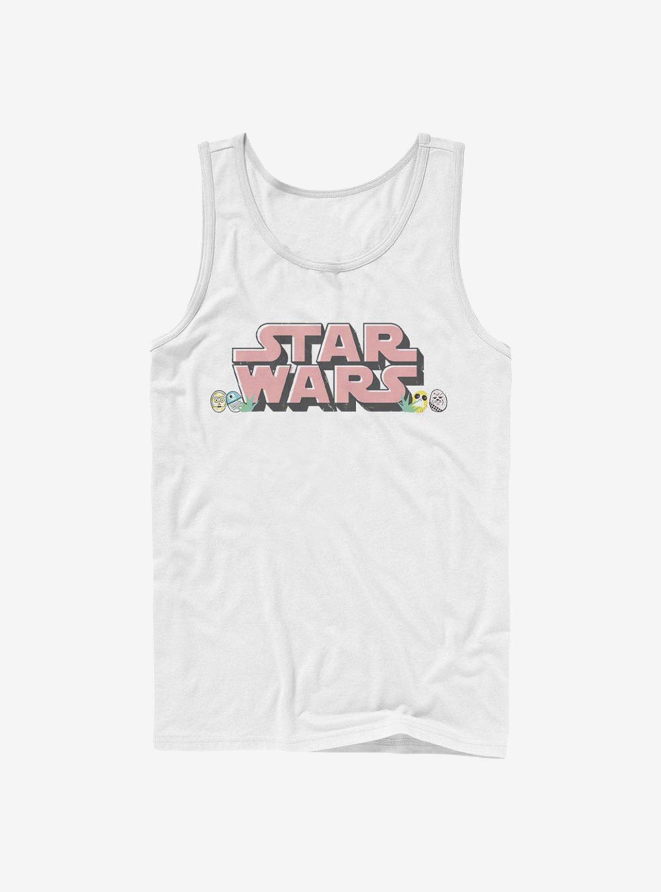 Star Wars Eggs Tank Top