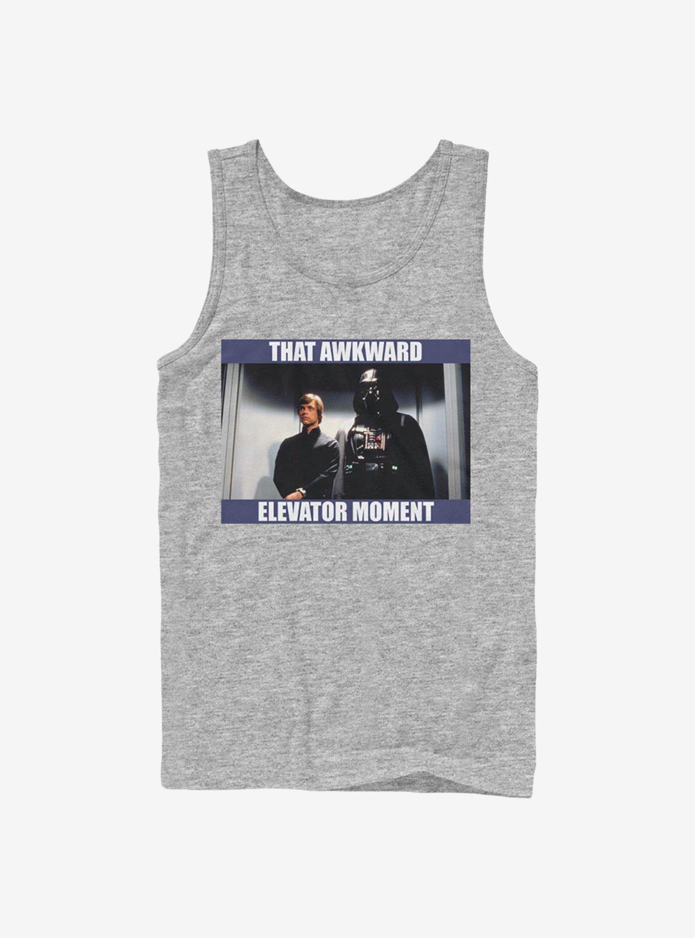 Star Wars Awkward Elevator Moment Tank, , hi-res