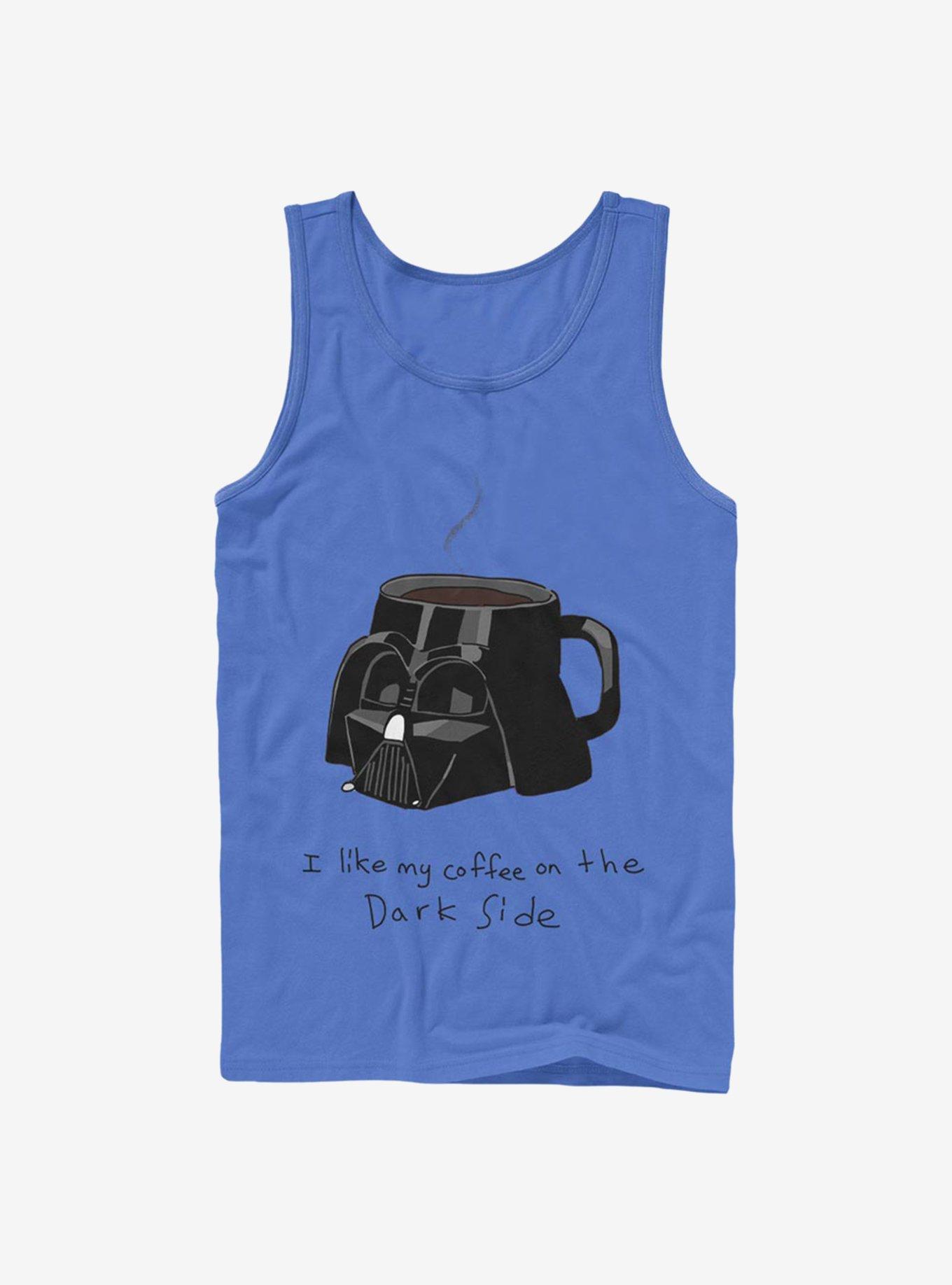Star Wars Coffee On The Dark Side Tank