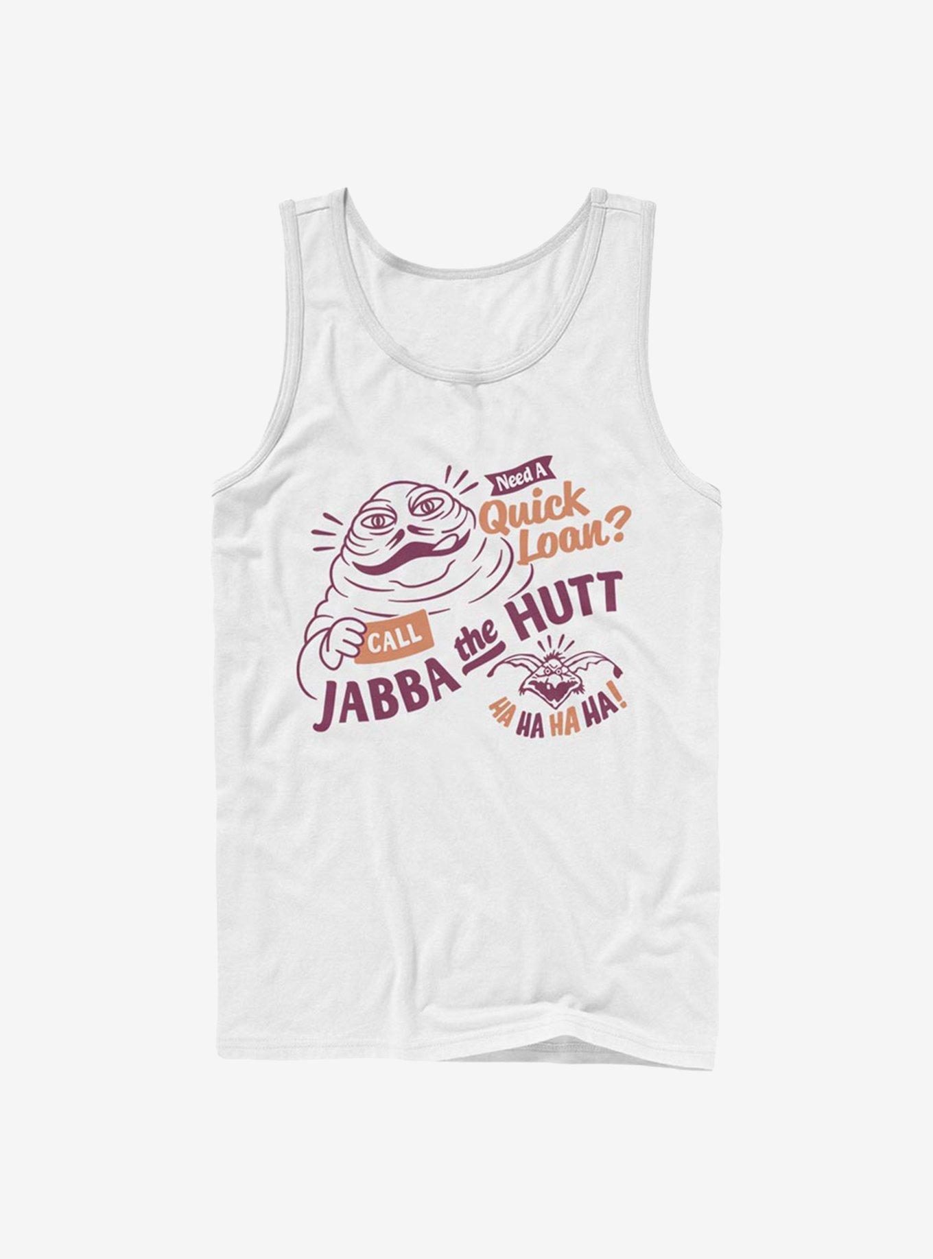 Star Wars Jabba Loans Tank Top, , hi-res