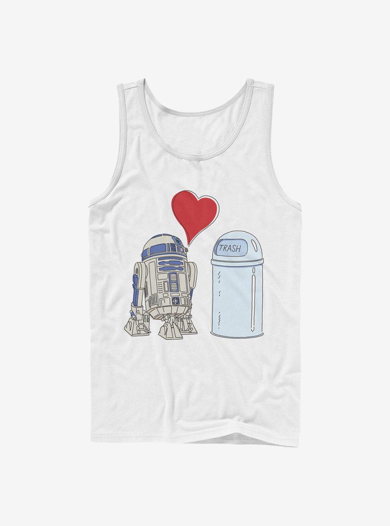 Star Wars R2 Trash Love Tank, , hi-res