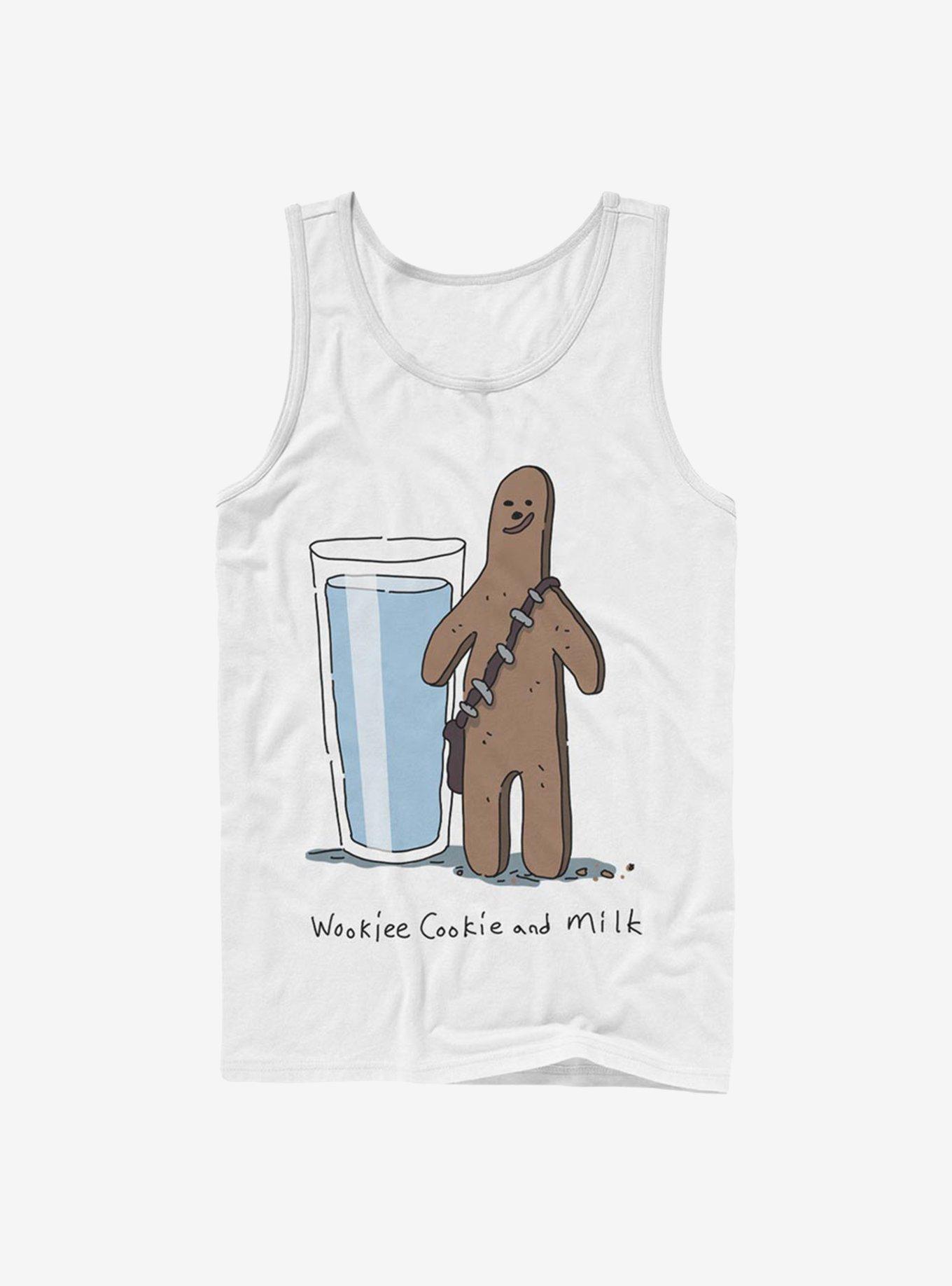 Star Wars Wookiee Cookie Tank, WHITE, hi-res