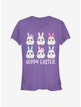 Star Wars Hoppy Stormtrooper Girls T-Shirt, PURPLE, hi-res