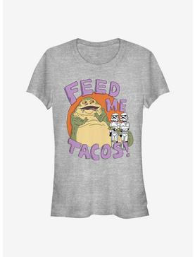 Star Wars Jabba Tacos Girls T-Shirt, , hi-res