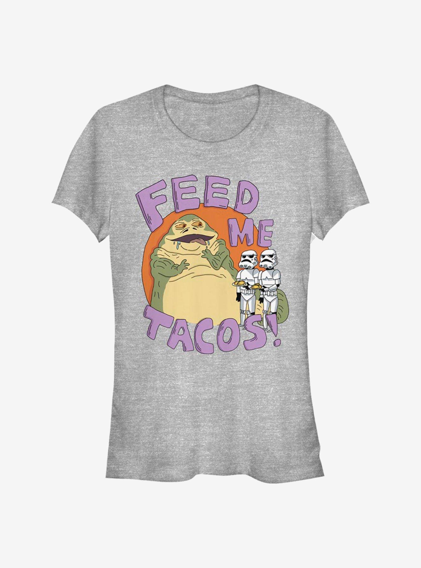 Star Wars Jabba Tacos Girls T-Shirt, , hi-res