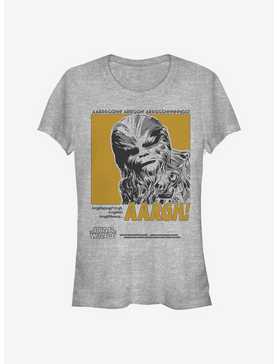 Star Wars Poster In Wookie Girls T-Shirt, , hi-res