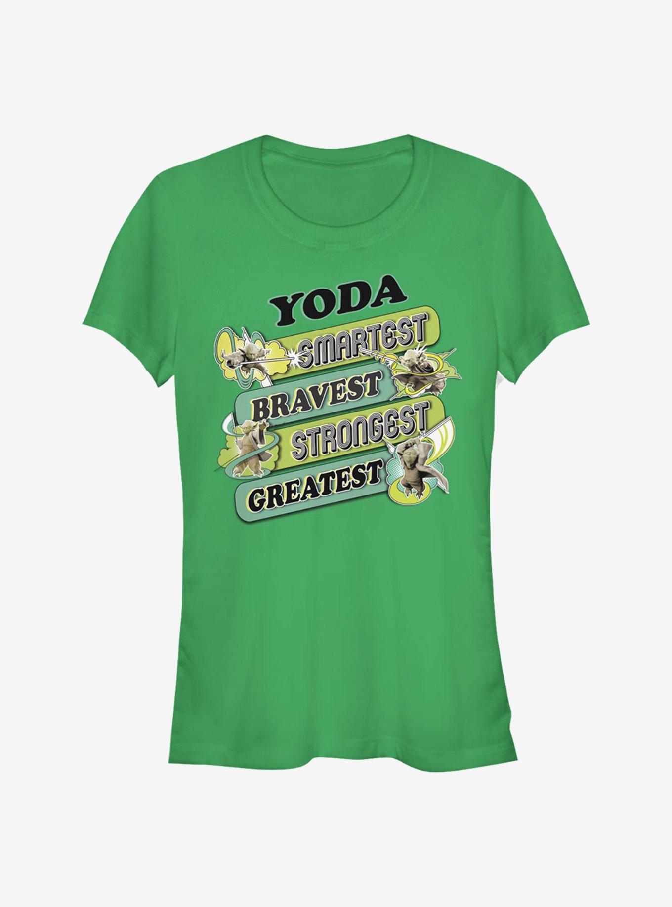 Star Wars Yoda This Jumble Girls T-Shirt, KELLY, hi-res