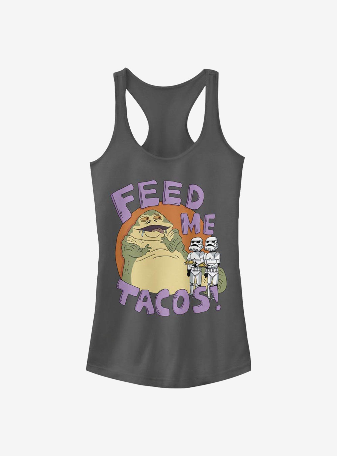 Star Wars Jabba Tacos Girls Tank, , hi-res