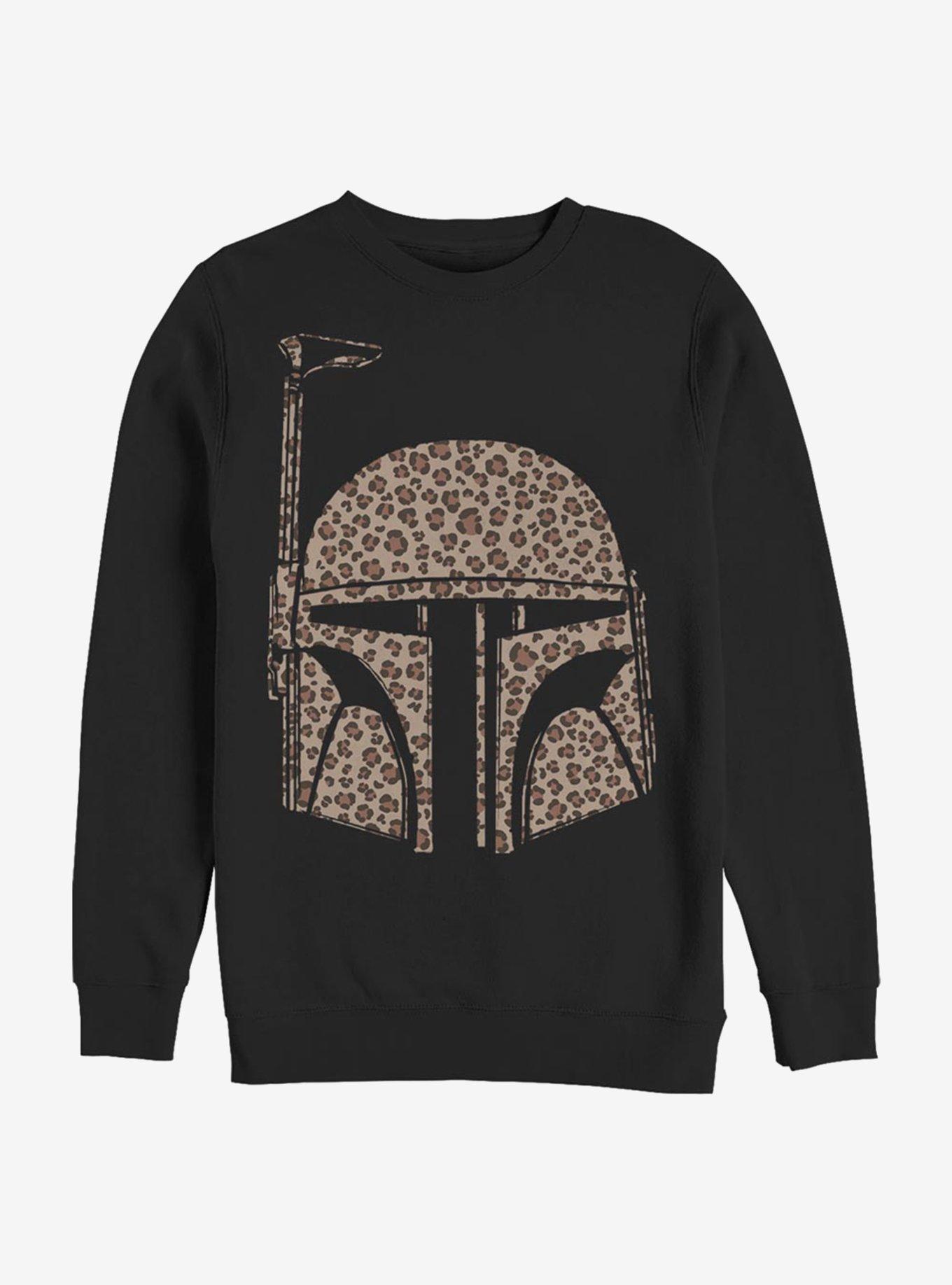 Star Wars Boba Cheetah Crew Sweatshirt