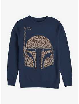 Star Wars Boba Cheetah Crew Sweatshirt, , hi-res