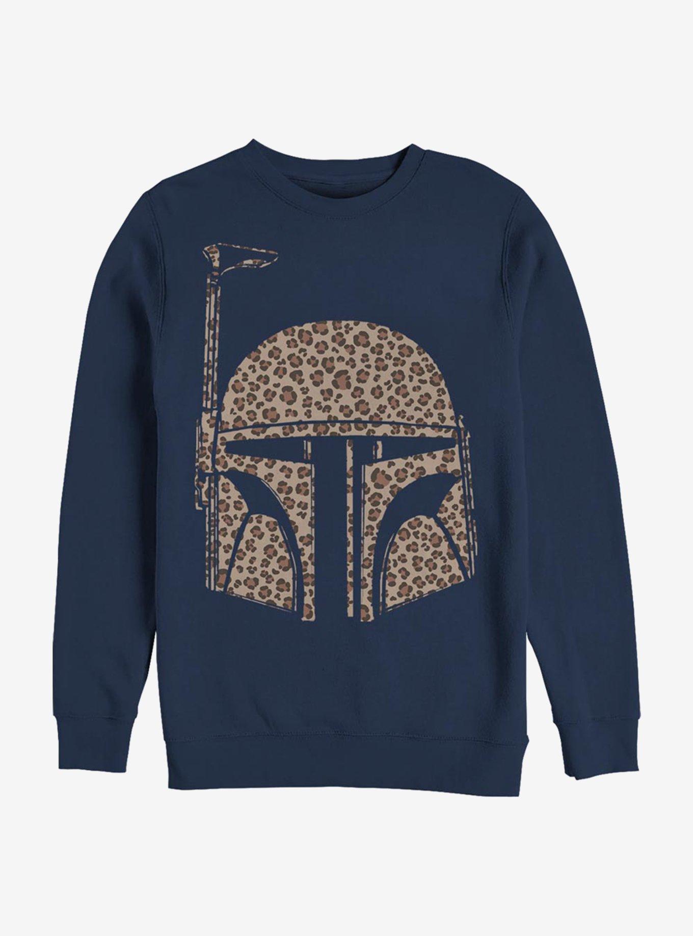 Star Wars Boba Cheetah Crew Sweatshirt, , hi-res