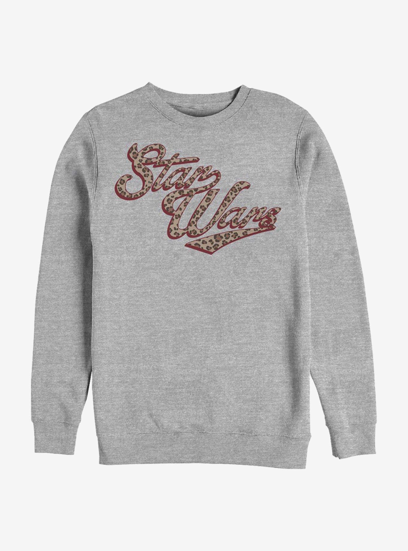 Star Wars Cheetah Font Crew Sweatshirt, , hi-res