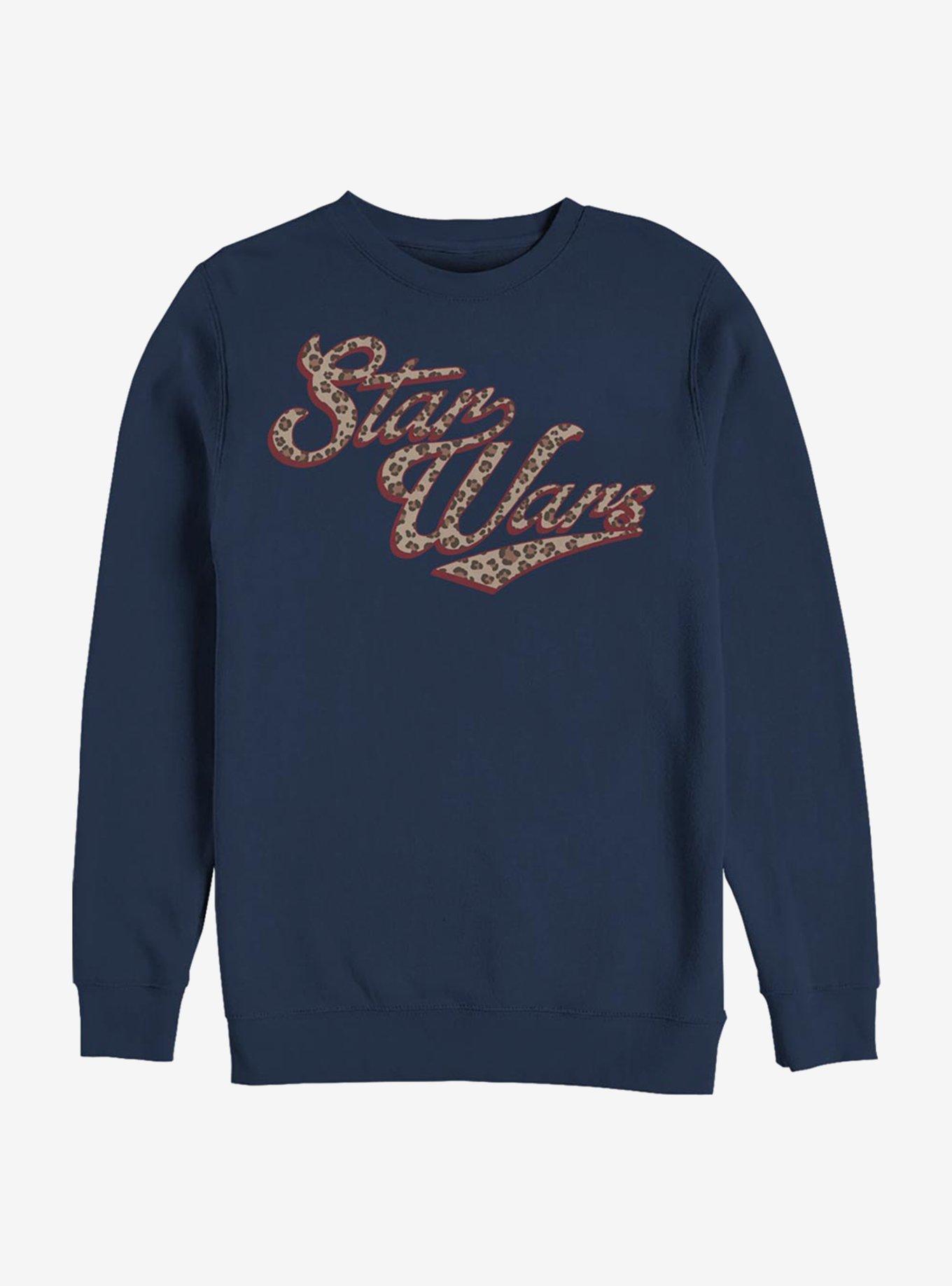 Star Wars Cheetah Font Crew Sweatshirt