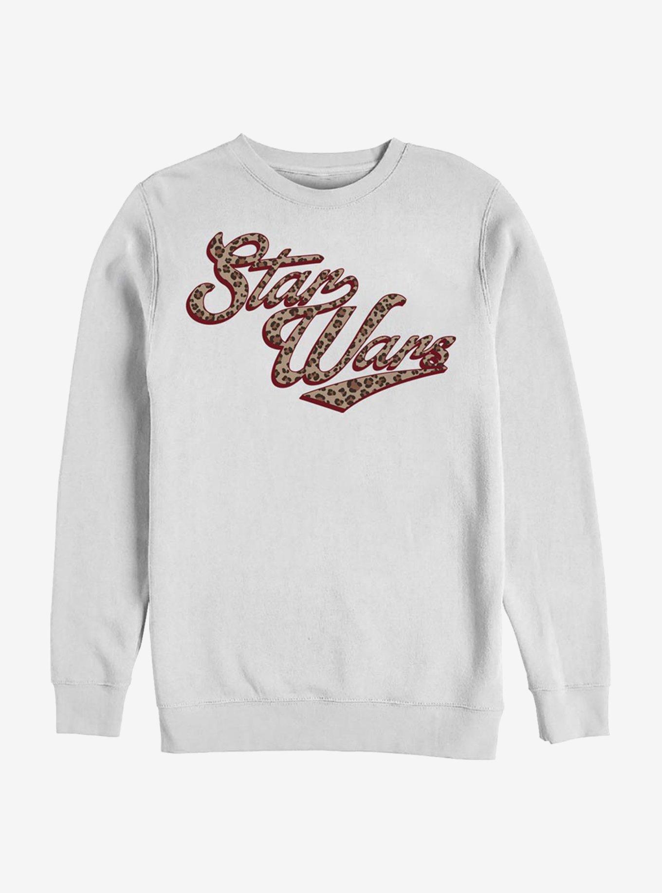 Star Wars Cheetah Font Crew Sweatshirt, , hi-res