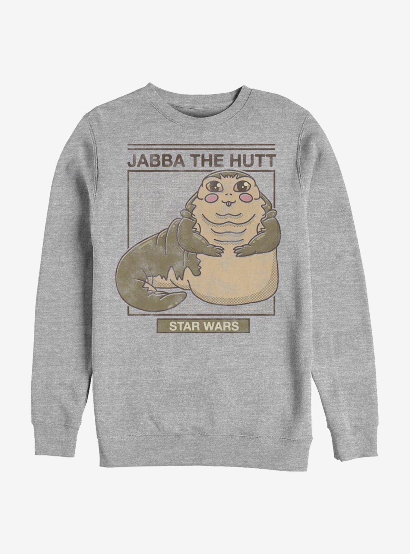 Star Wars Cute Jabba Crew Sweatshirt, , hi-res