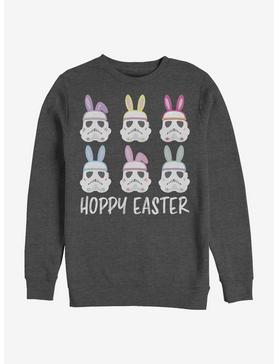 Star Wars Hoppy Stormtrooper Sweatshirt, CHAR HTR, hi-res