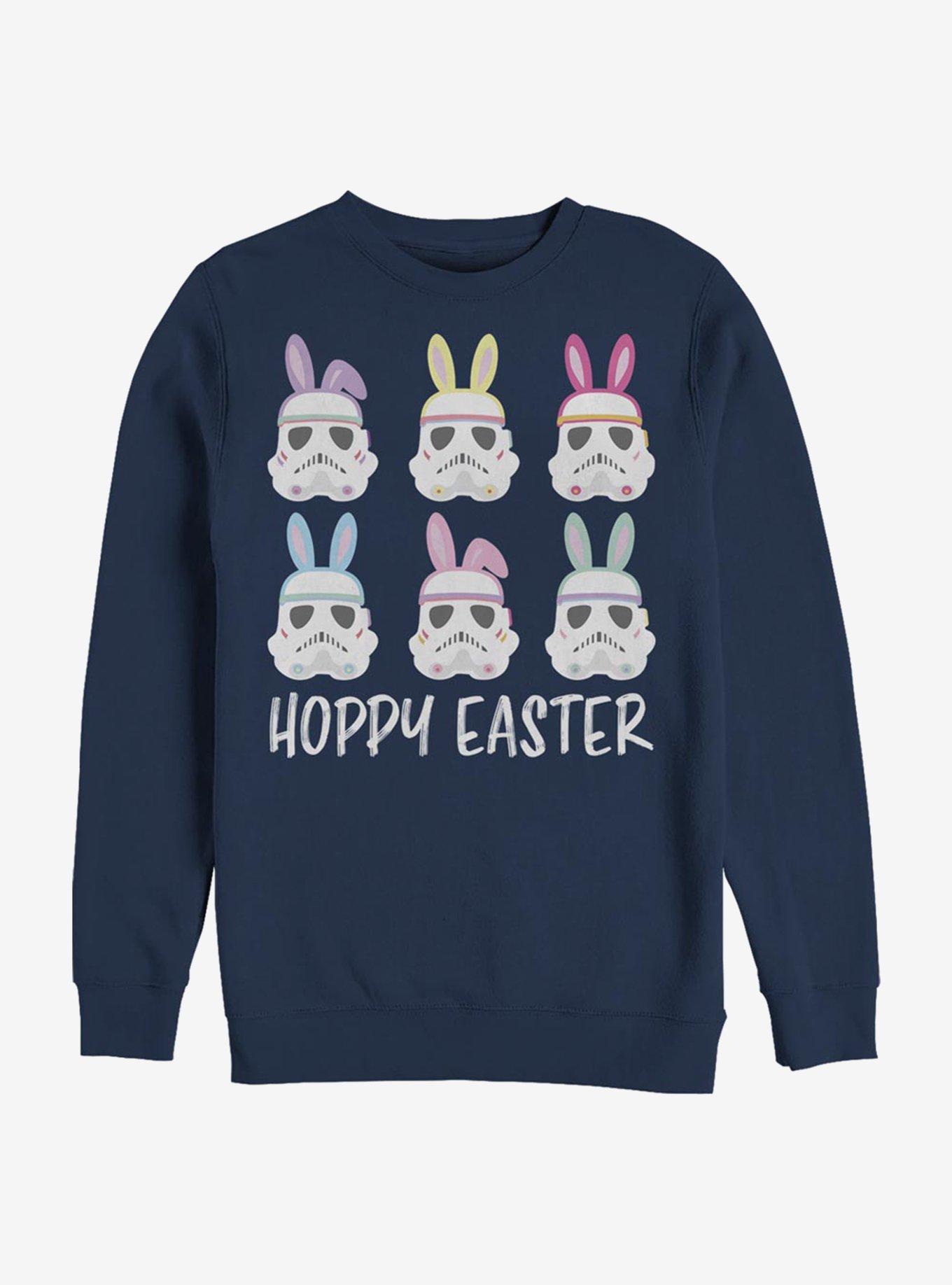 Star Wars Hoppy Stormtrooper Sweatshirt, NAVY, hi-res