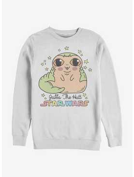Star Wars Jabba Cute Cartoon Crew Sweatshirt, , hi-res