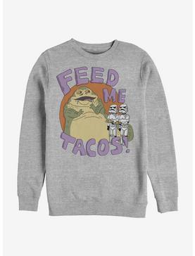 Star Wars Jabba Tacos Crew Sweatshirt, , hi-res
