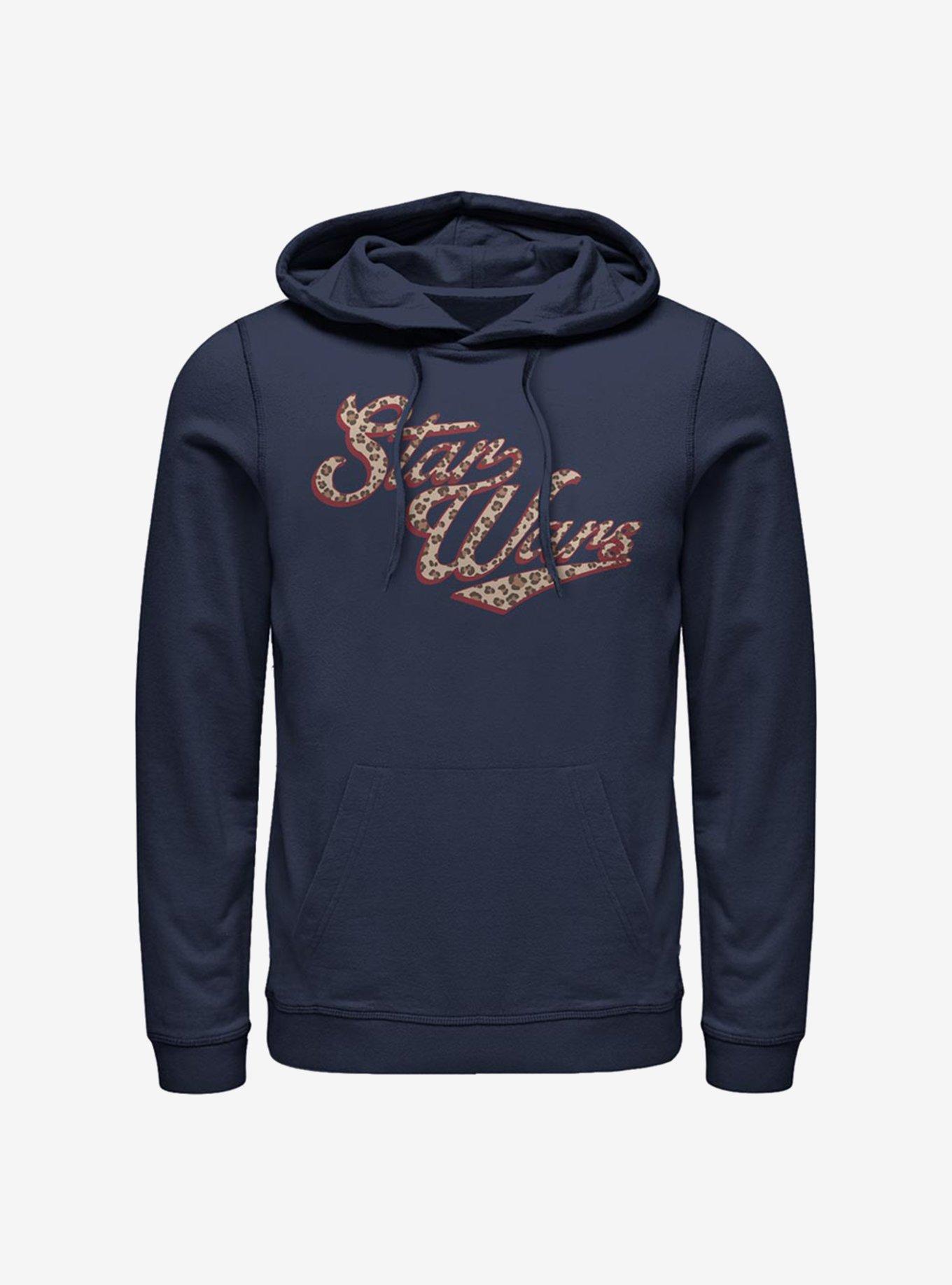 Star Wars Cheetah Font Hoodie