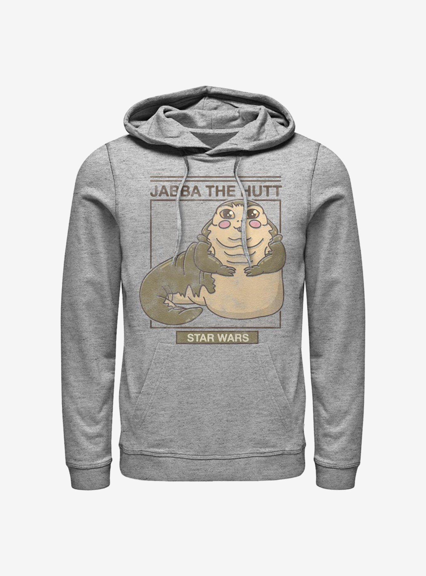 Star Wars Cute Jabba Hoodie, , hi-res