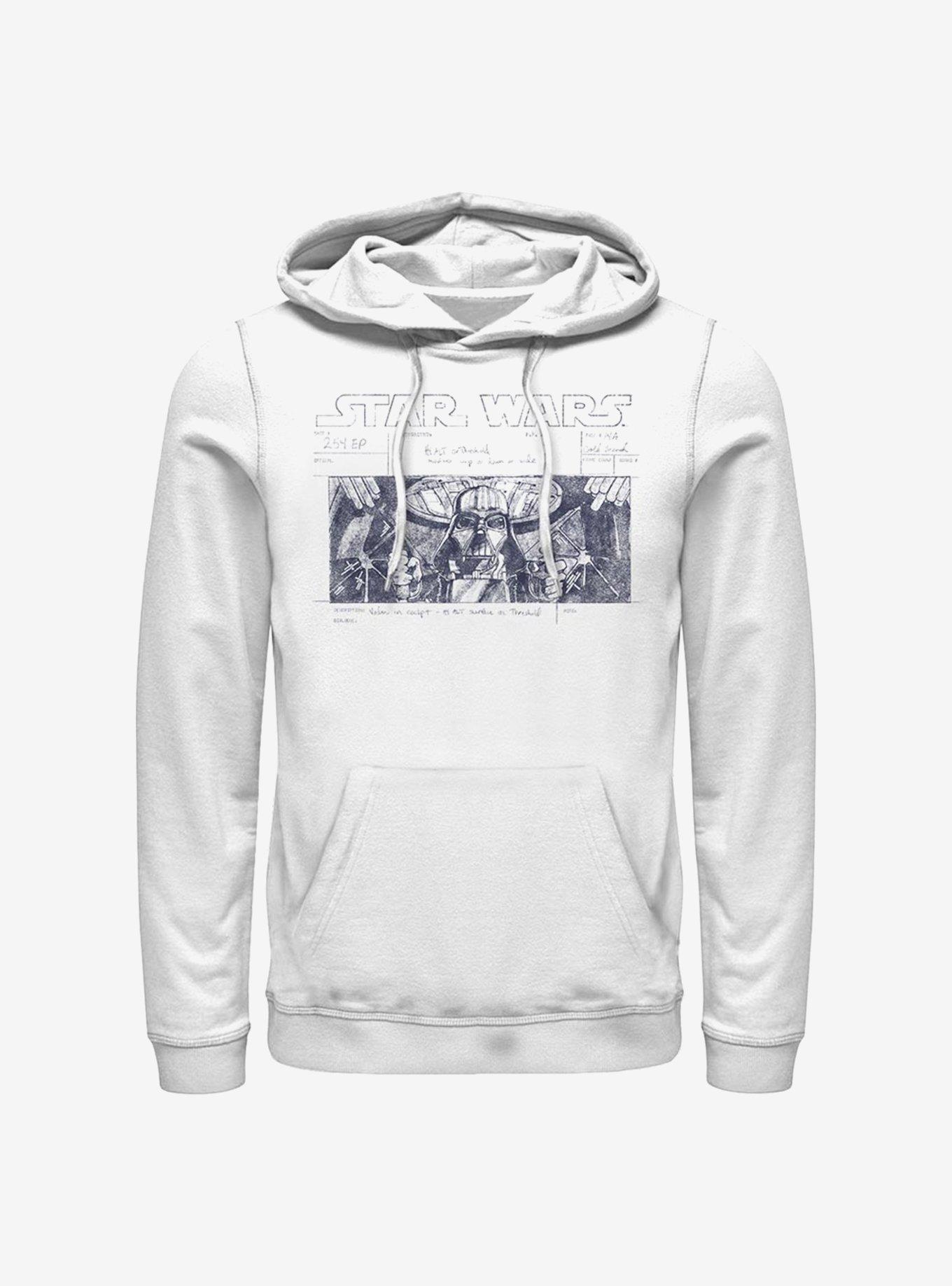 Star Wars Death Star Run Hoodie