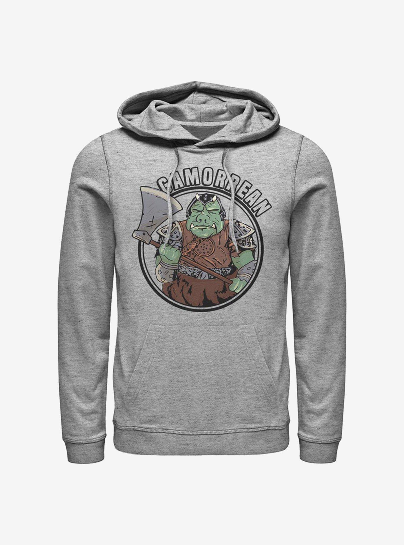 Star Wars Gamorrean Drawing Hoodie