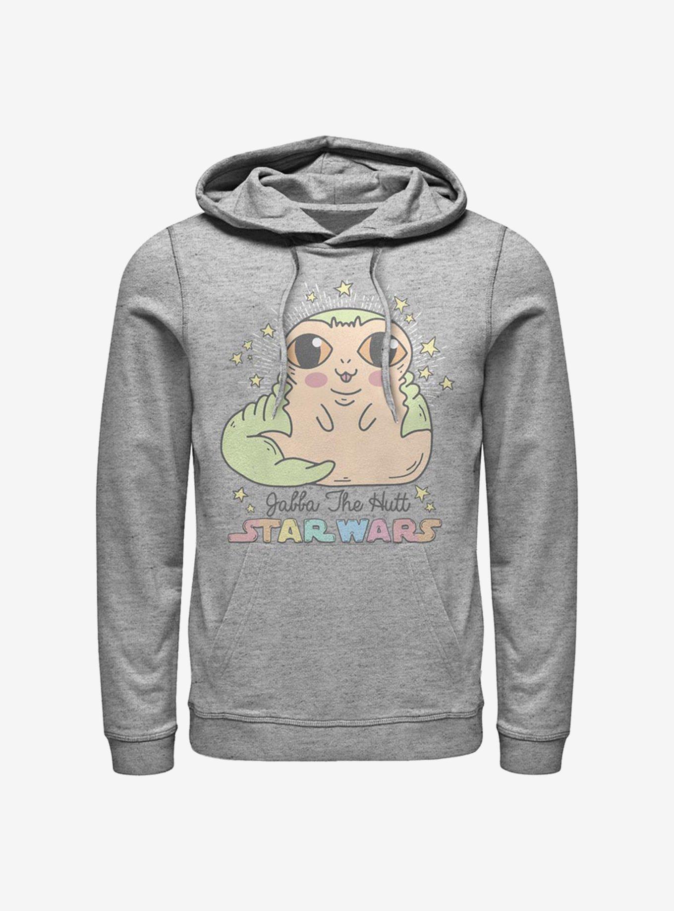 Star Wars Jabba Cute Cartoon Hoodie, , hi-res