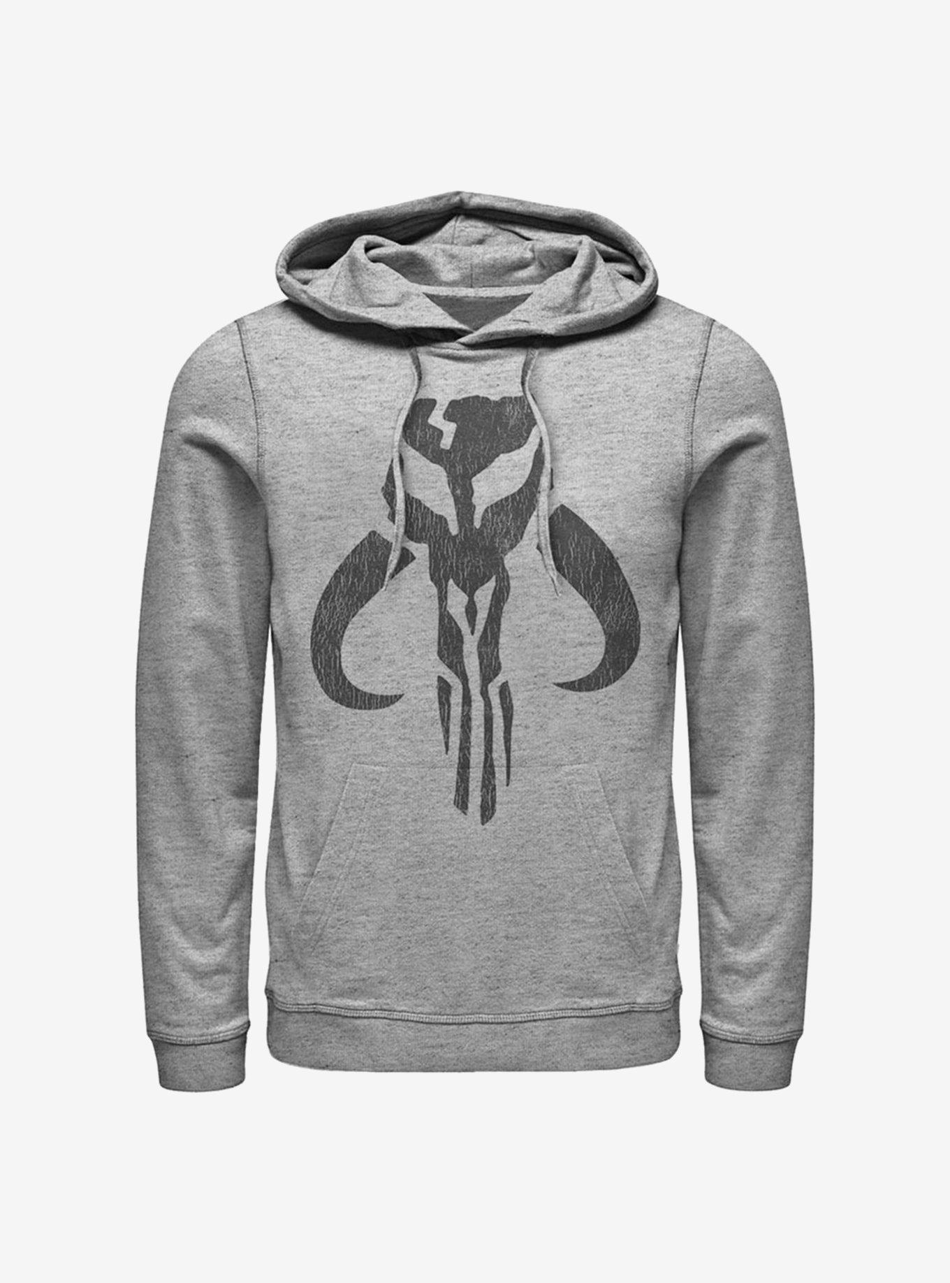 Star Wars Mando Symbol Hoodie, ATH HTR, hi-res
