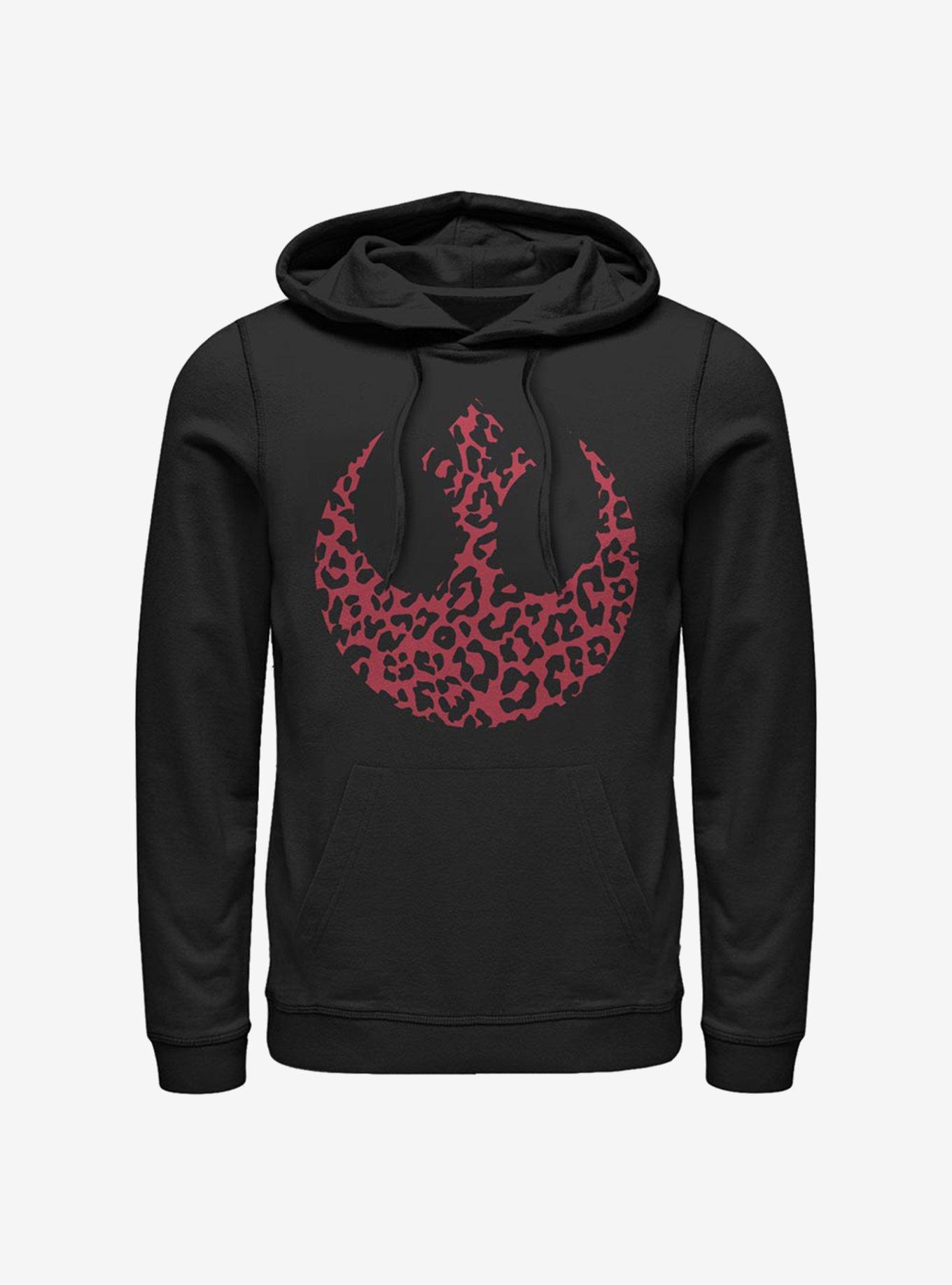 Star Wars Rebel Cheetah Hoodie, BLACK, hi-res