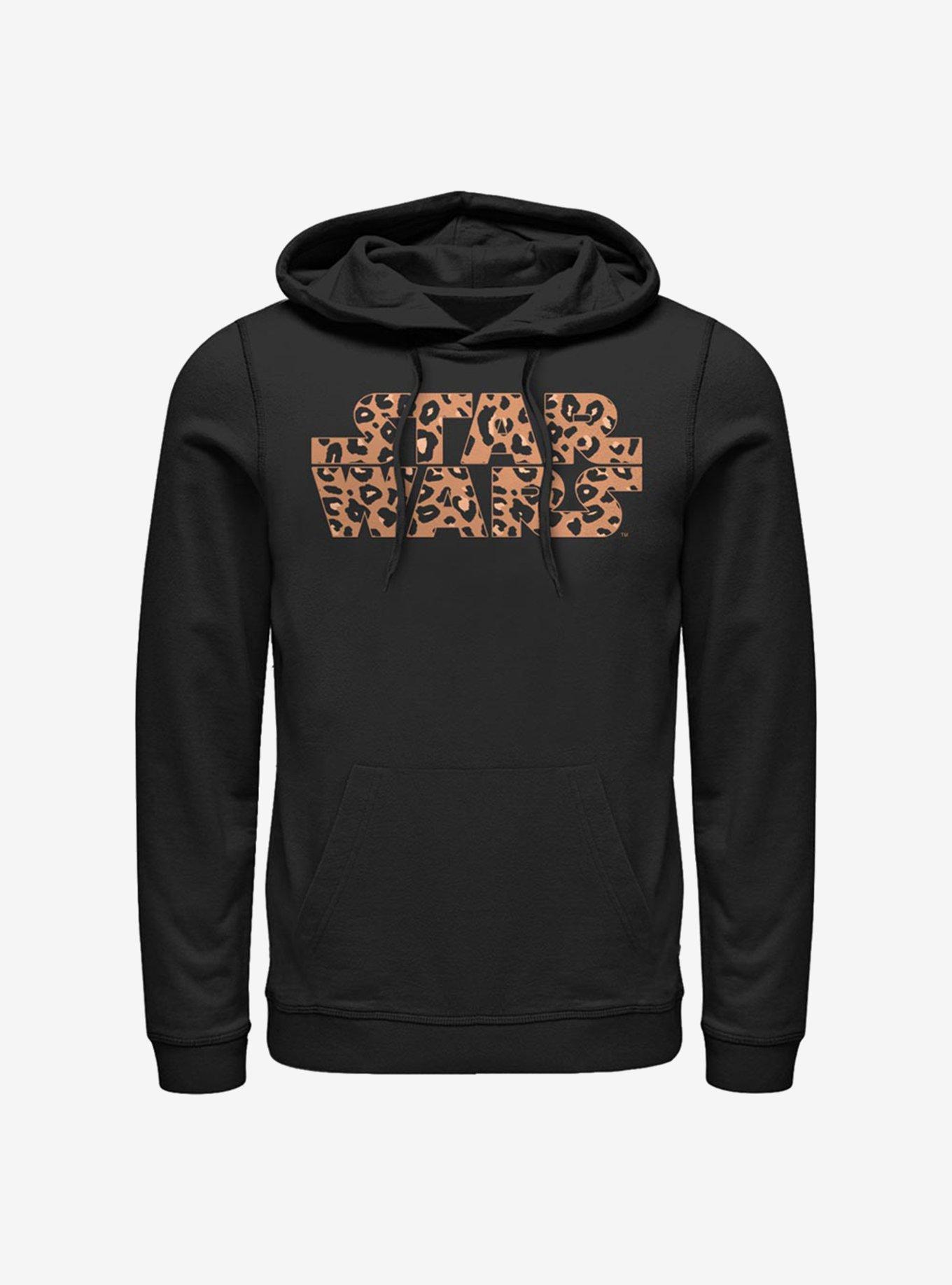 Star Wars Star Wars Logo Cheetah Fill Hoodie, , hi-res