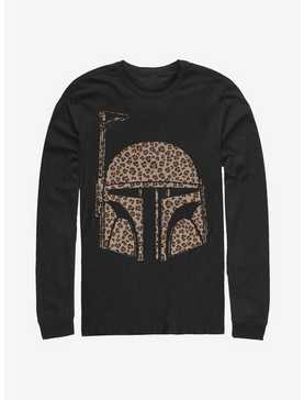 Star Wars Boba Cheetah Long-Sleeve T-Shirt, , hi-res