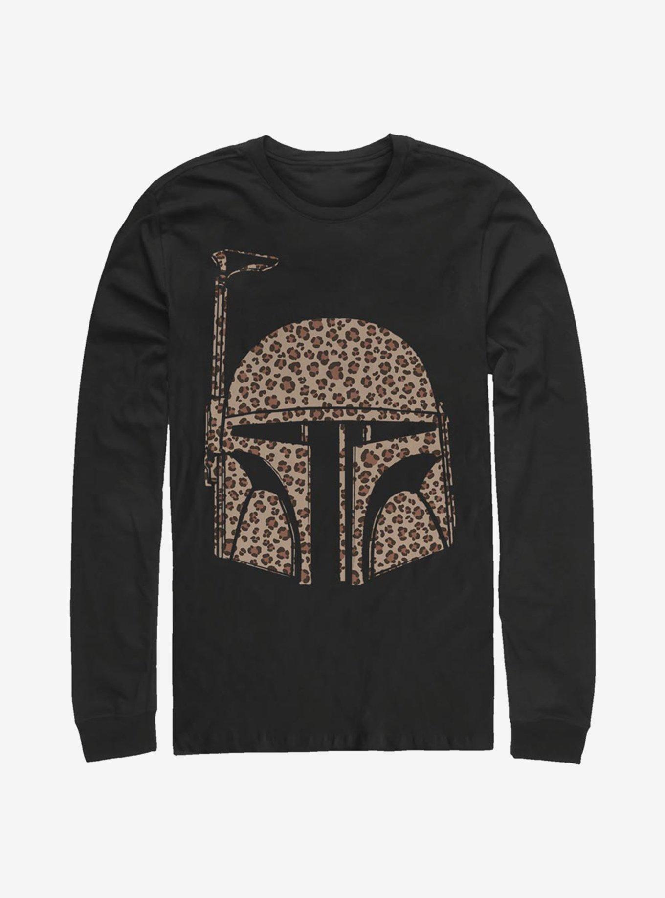 Star Wars Boba Cheetah Long-Sleeve T-Shirt, , hi-res