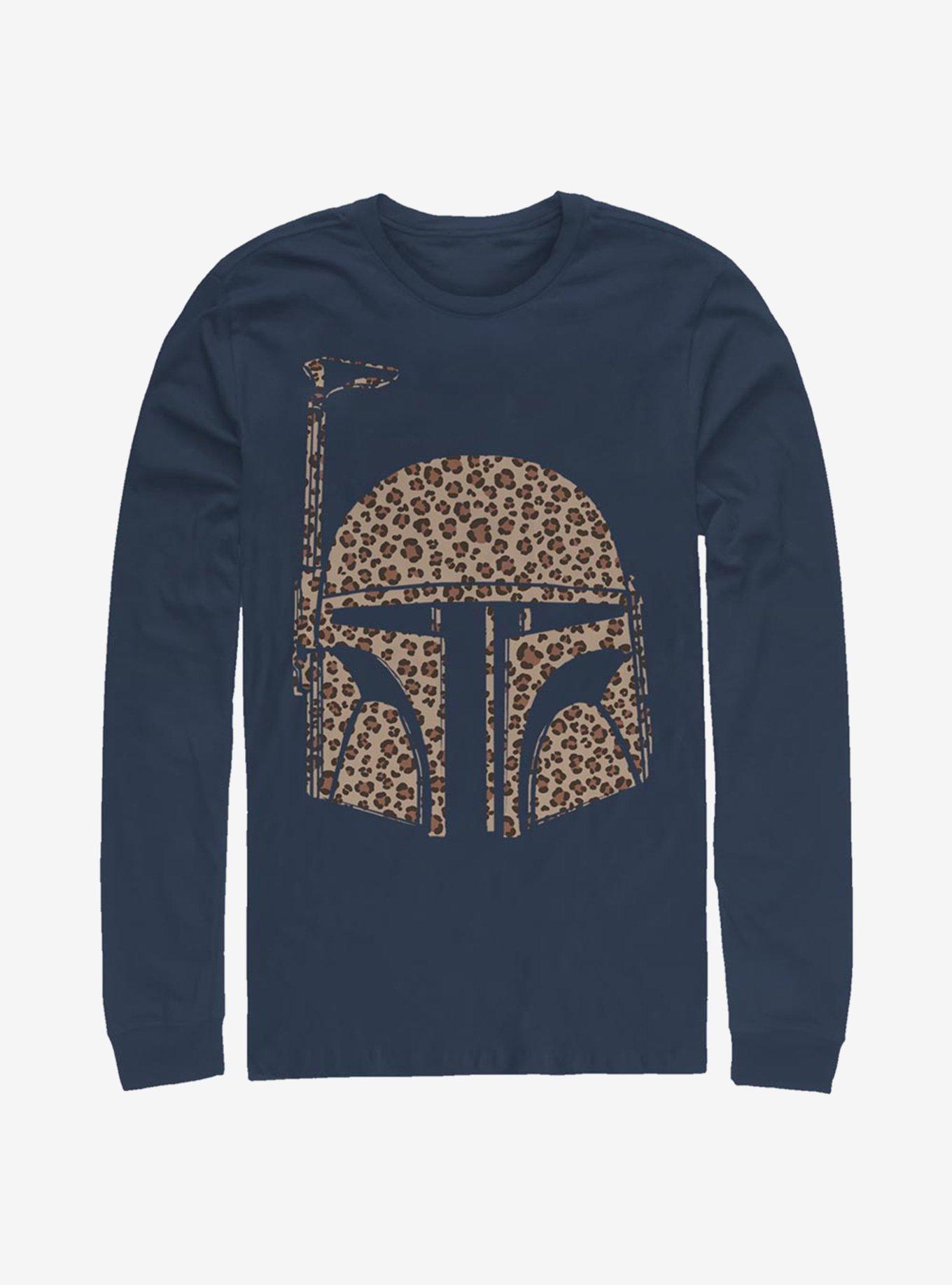 Star Wars Boba Cheetah Long-Sleeve T-Shirt, , hi-res