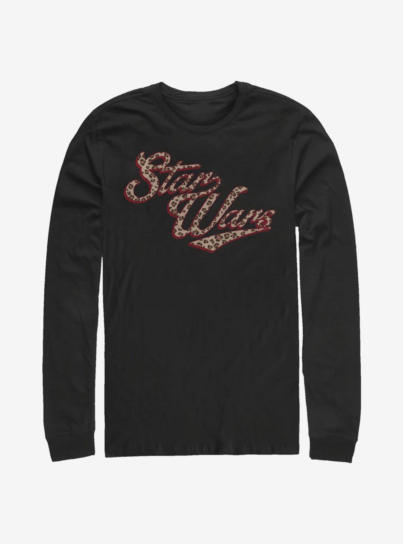 Star Wars Cheetah Font Long-Sleeve T-Shirt, , hi-res