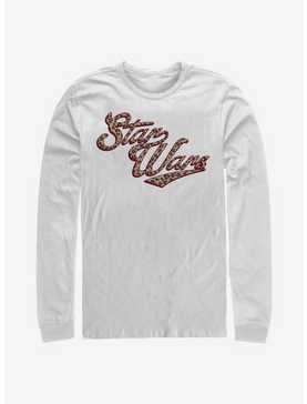 Star Wars Cheetah Font Long-Sleeve T-Shirt, , hi-res