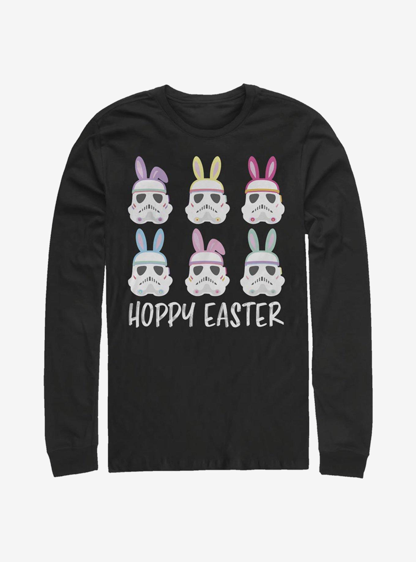 Star Wars Hoppy Stormtrooper Long-Sleeve T-Shirt