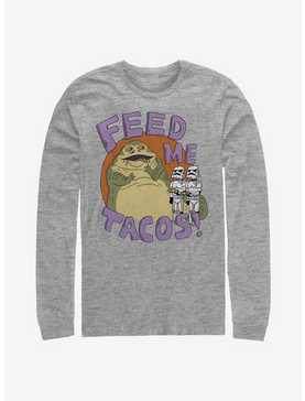 Star Wars Jabba Tacos Long-Sleeve T-Shirt, , hi-res