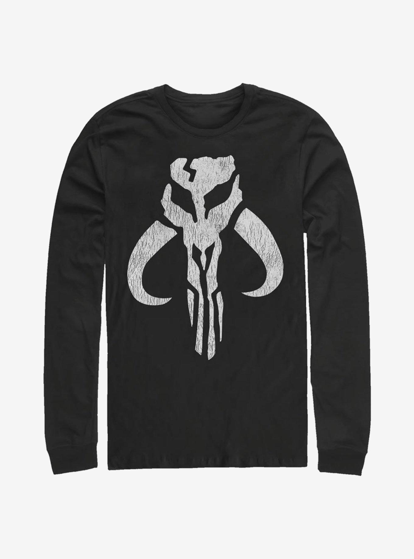 Star Wars Mando Symbol Long-Sleeve T-Shirt, , hi-res