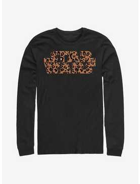 Star Wars Star Wars Logo Cheetah Fill Long-Sleeve T-Shirt, , hi-res