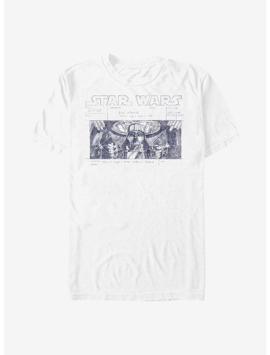 Star Wars Death Star Run T-Shirt, WHITE, hi-res