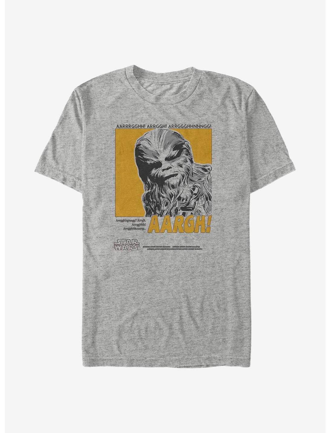 Star Wars Poster In Wookie T-Shirt, ATH HTR, hi-res