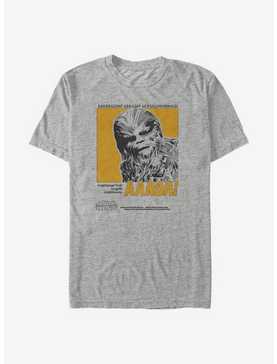 Star Wars Poster In Wookie T-Shirt, , hi-res